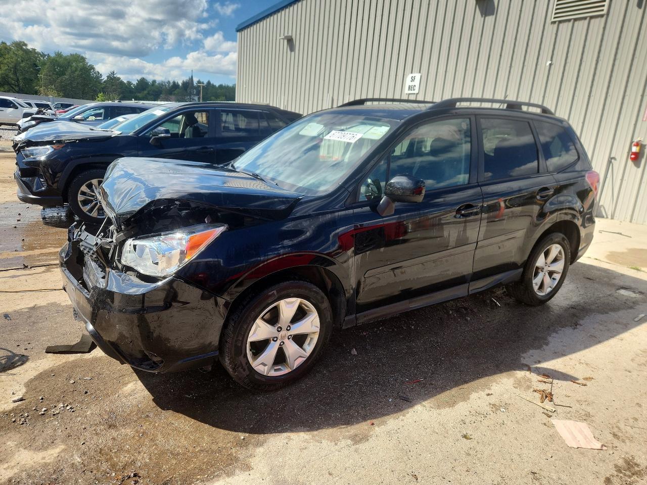 2015 SUBARU FORESTER 2.5I PREMIUM | JF2SJADC8FH485841 | UPCARS