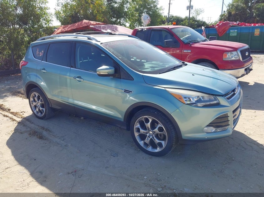 2013 FORD ESCAPE TITANIUM | 1FMCU0J97DUC20308 | UPCARS