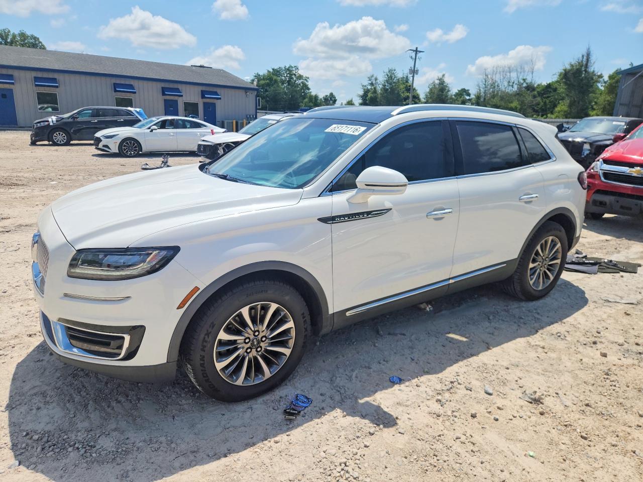 2020 LINCOLN NAUTILUS RESERVE | 2LMPJ6K91LBL09148 | UPCARS