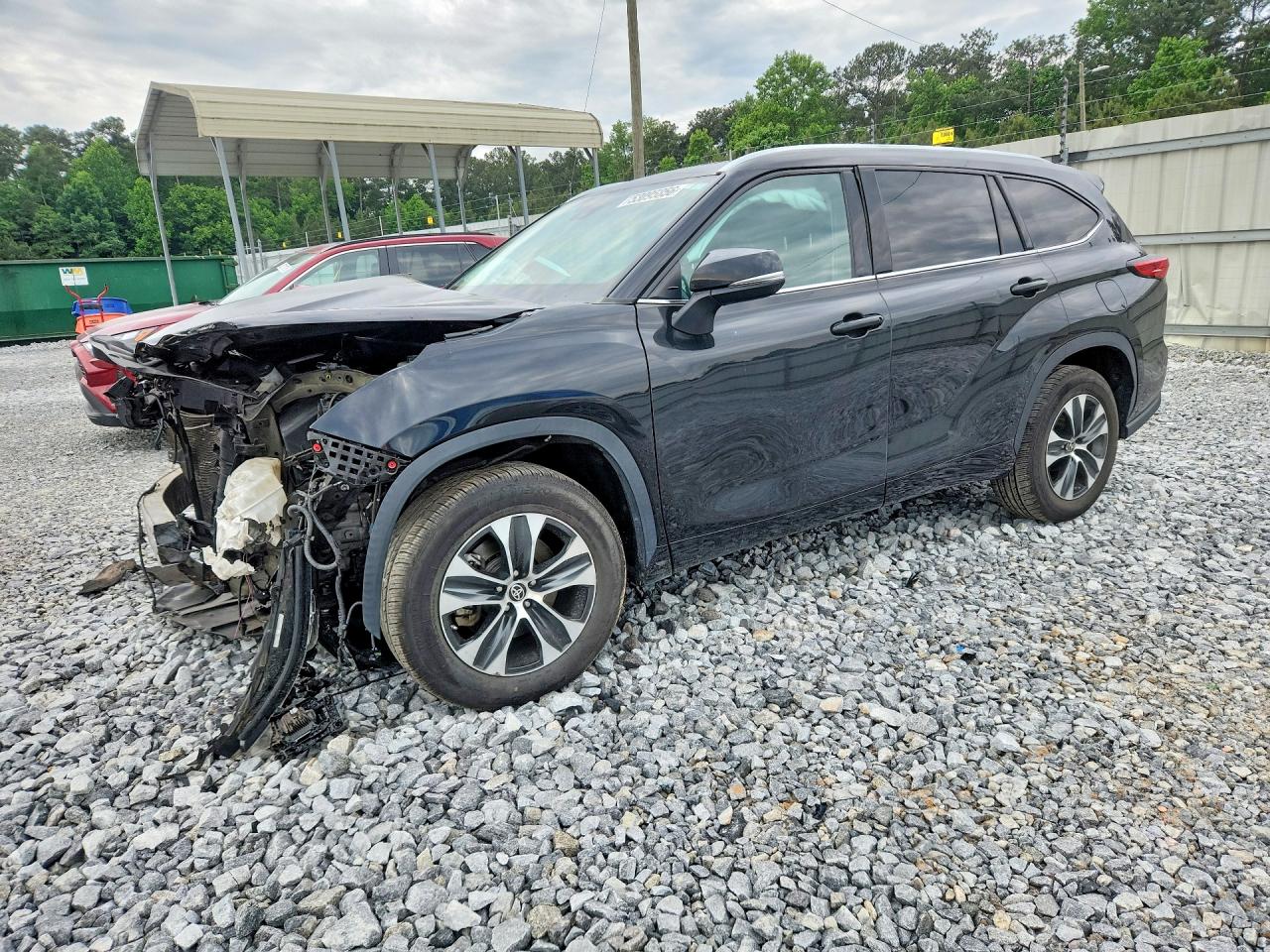 2021 TOYOTA HIGHLANDER XLE | 5TDGZRAH6MS529372 | UPCARS