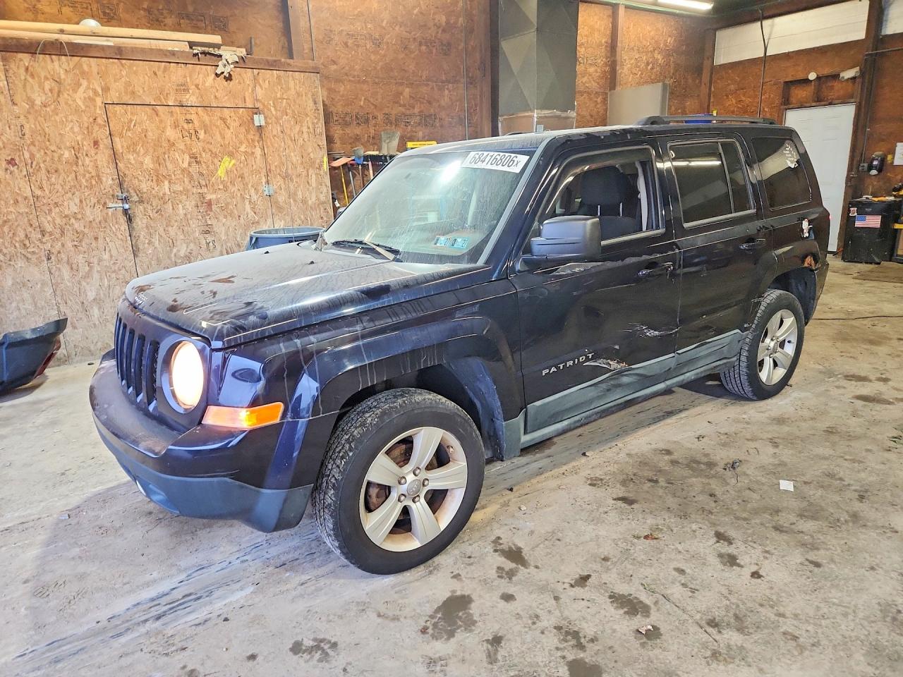 2011 JEEP PATRIOT SPORT | 1J4NF1GB9BD141978 | UPCARS