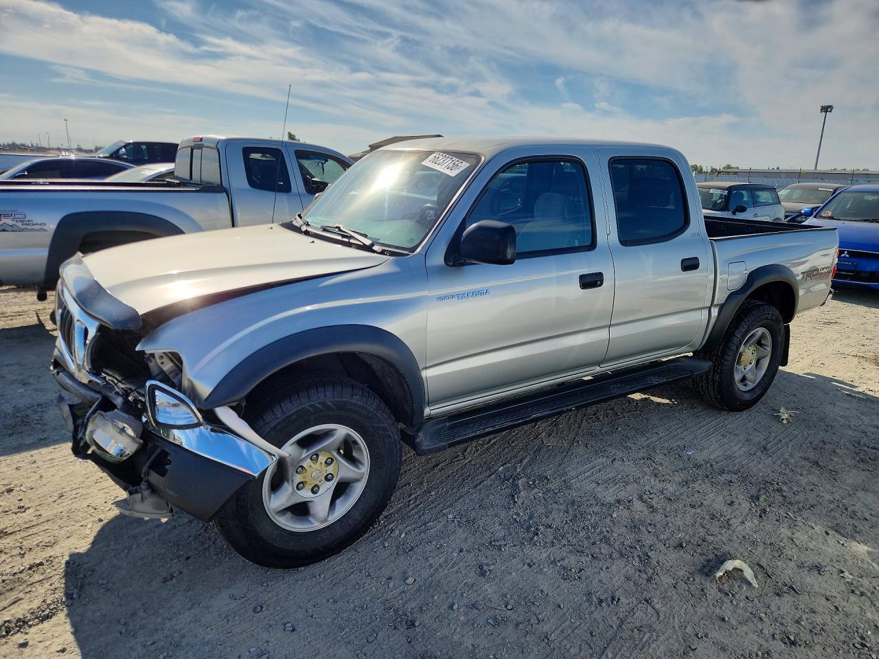 2001 TOYOTA TACOMA DOUBLE CAB PRERUNNER | 5TEGN92N91Z830393 | UPCARS