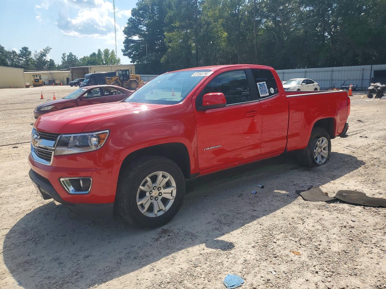 2020 CHEVROLET COLORADO LT | 1GCHSCEN1L1212424 | UPCARS