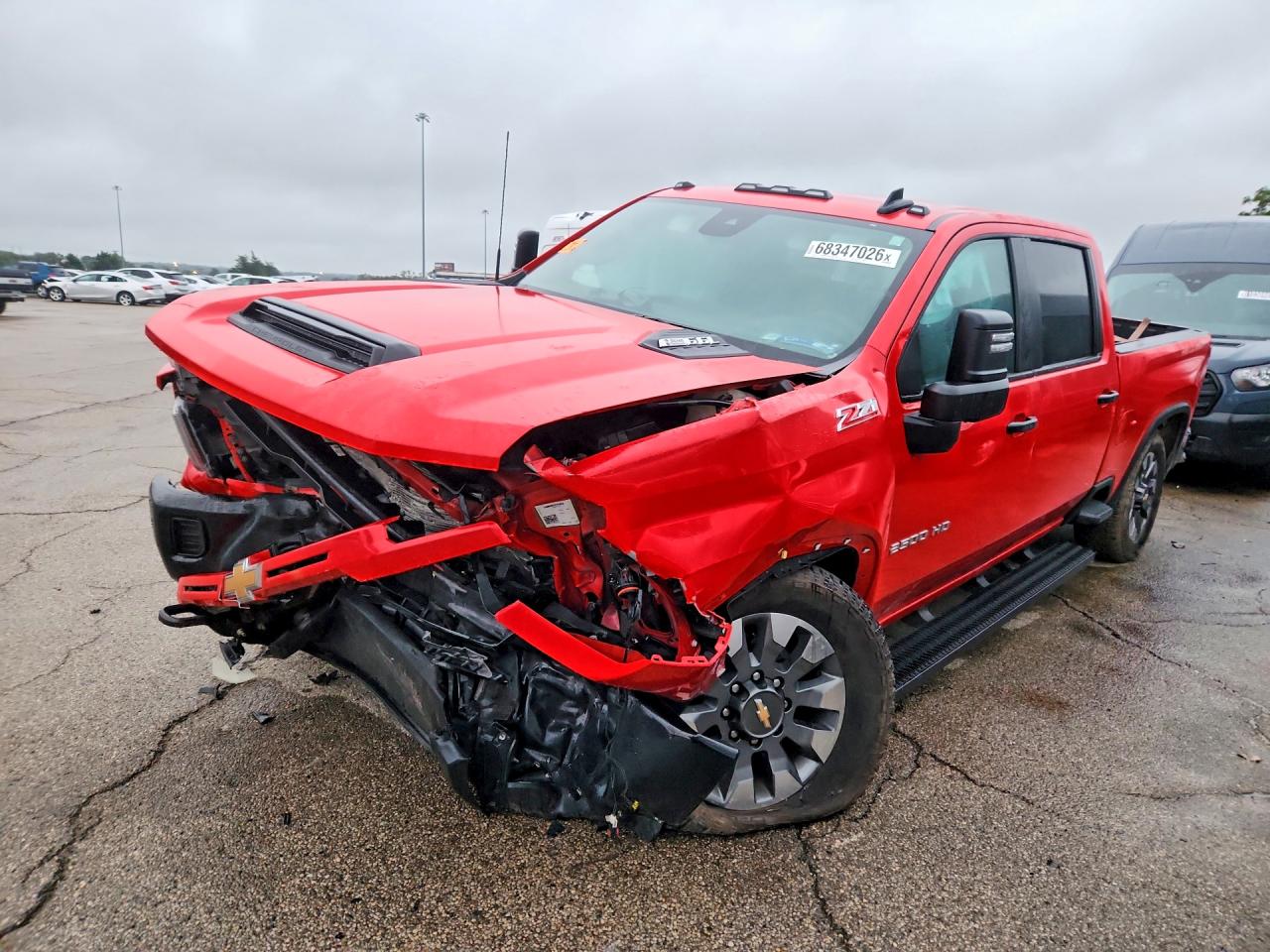 2025 CHEVROLET SILVERADO K2500 CUSTOM | 2GC4KME77S1175667 | UPCARS