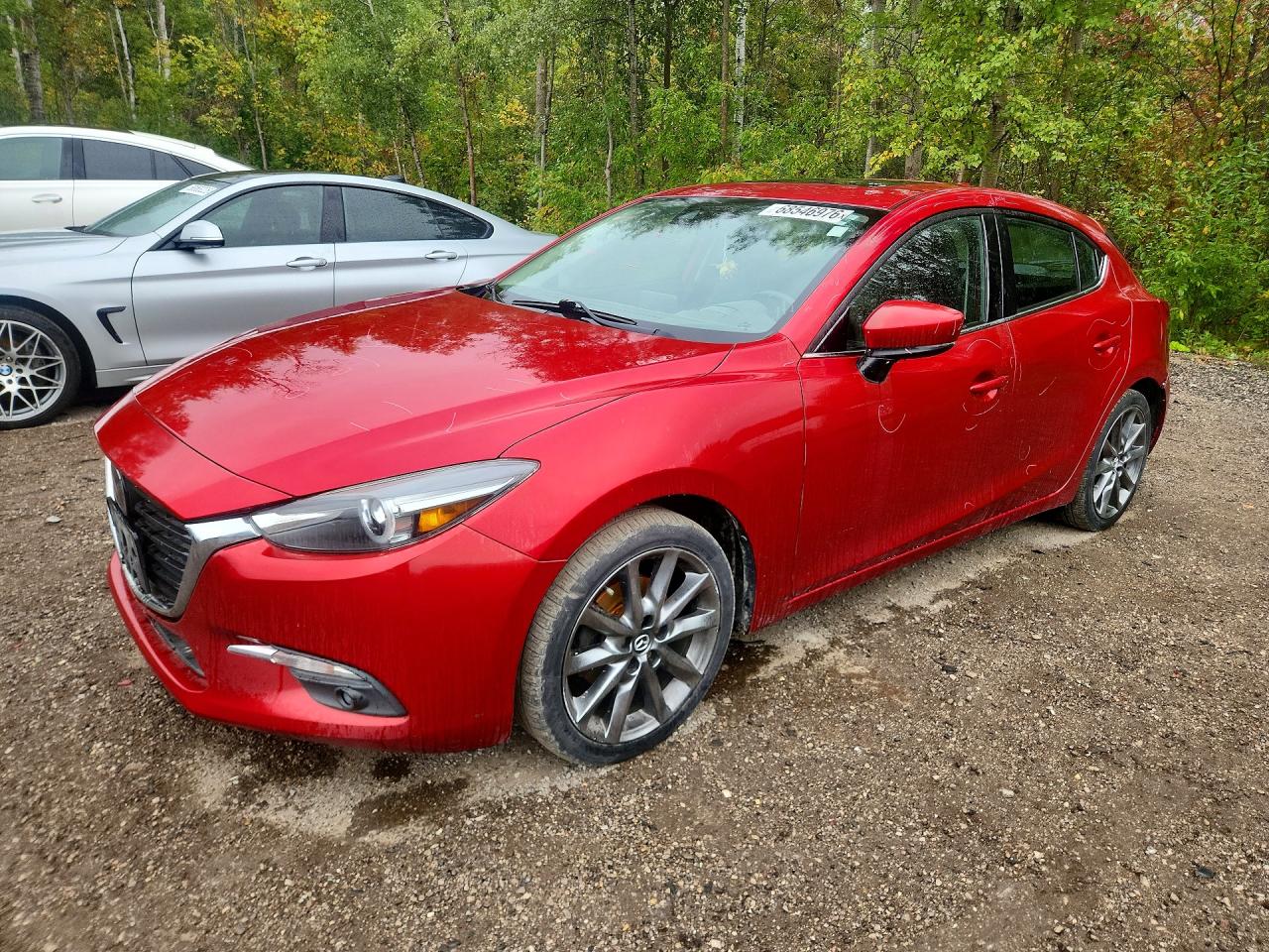 2018 MAZDA 3 GRAND TOURING | 3MZBN1M3XJM189790 | UPCARS