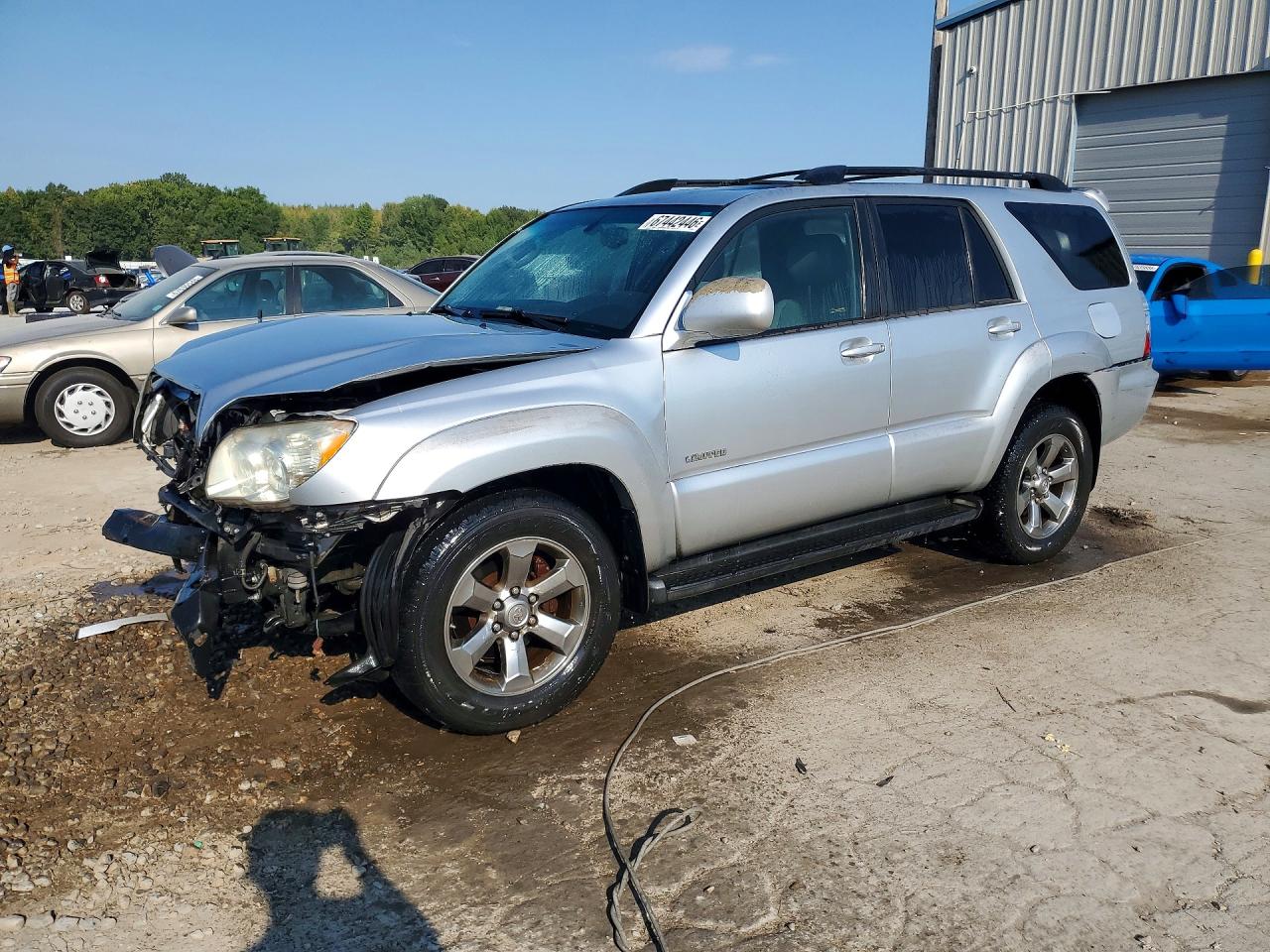 2006 TOYOTA 4RUNNER LIMITED | JTEZT17R360025813 | UPCARS