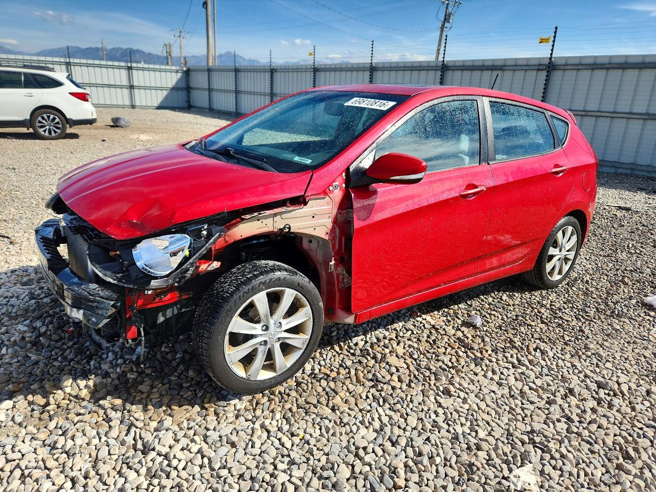 2013 HYUNDAI ACCENT SE | KMHCU5AE0DU103213 | UPCARS