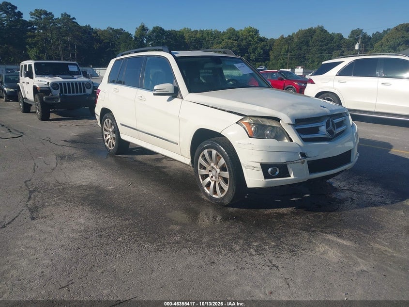 2011 MERCEDES-BENZ GLK 350 | WDCGG5GB1BF650609 | UPCARS