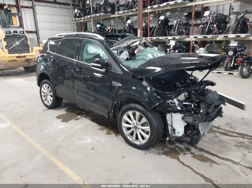 2017 FORD ESCAPE TITANIUM | 1FMCU9J93HUD05785 | UPCARS