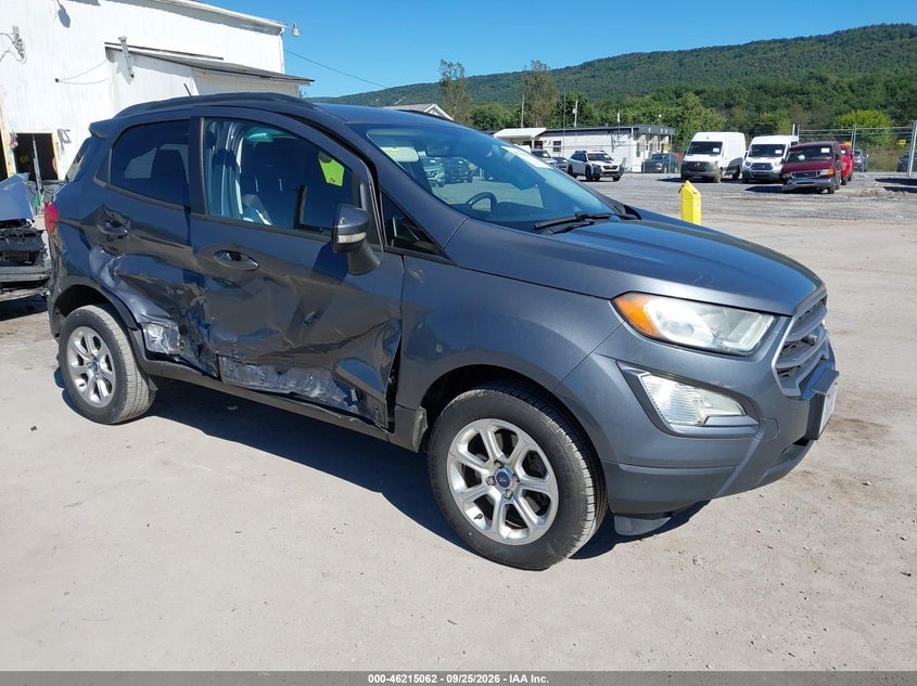 2018 FORD ECOSPORT SE | MAJ6P1UL5JC171042 | UPCARS