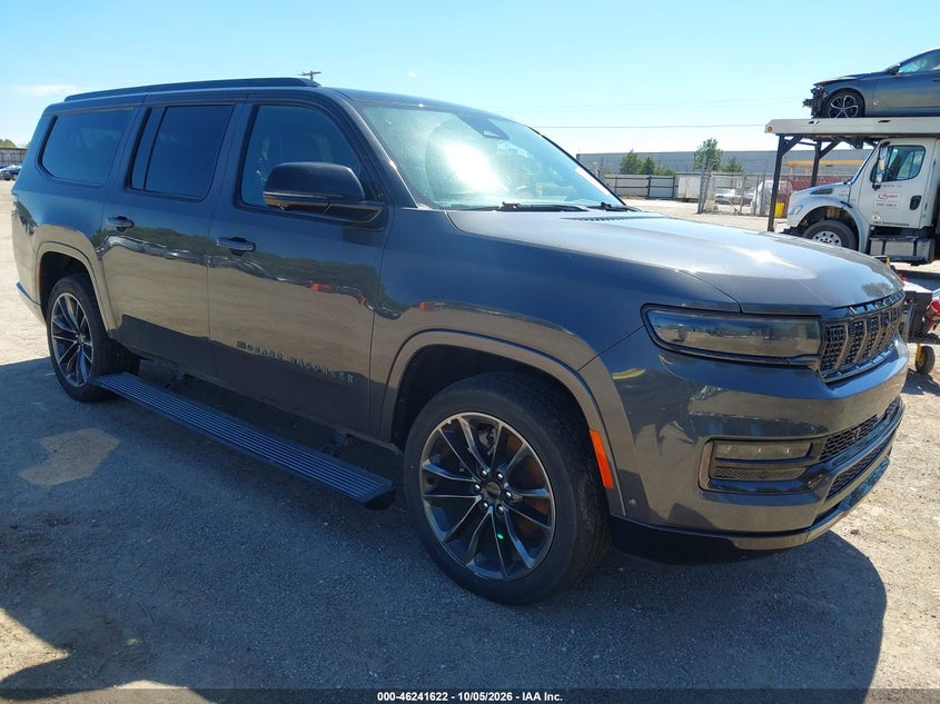2024 JEEP GRAND WAGONEER L SERIES III OBSIDIAN 4X4 | 1C4SJSGP9RS196395 | UPCARS