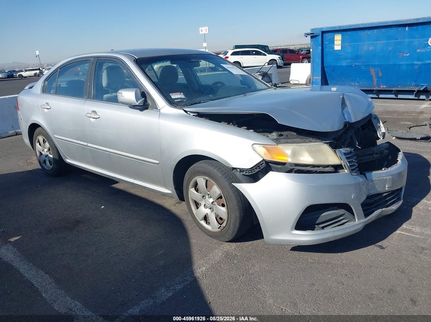 2009 KIA OPTIMA LX | KNAGE228495335077 | UPCARS