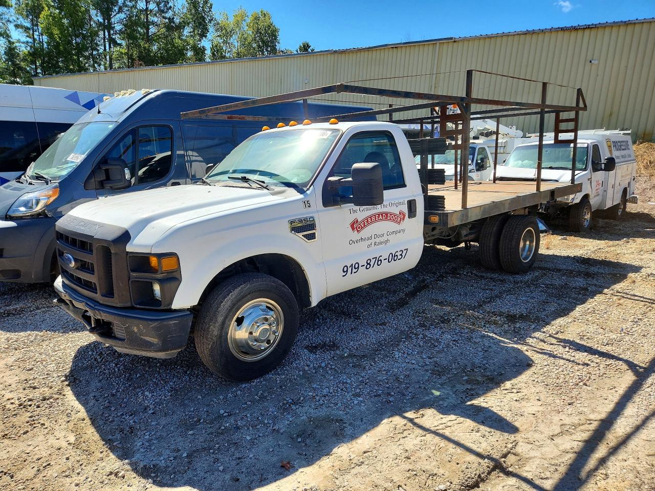 2008 FORD F350 SUPER DUTY | 1FDWF36598ED90281 | UPCARS