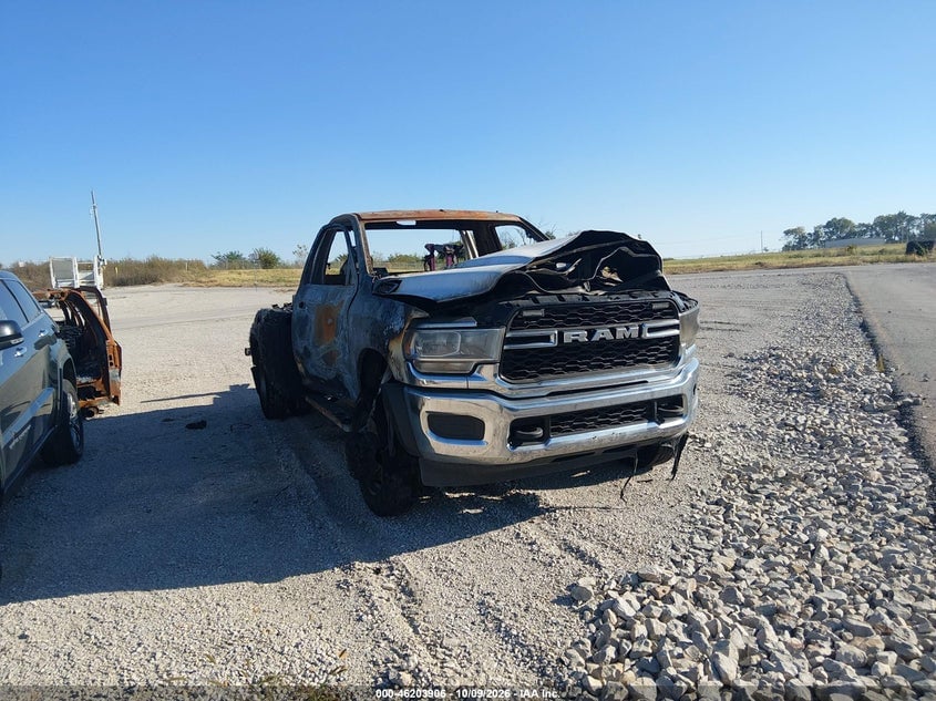 2021 RAM 4500 CHASSIS TRADESMAN/SLT | 3C7WRLAL8MG663153 | UPCARS