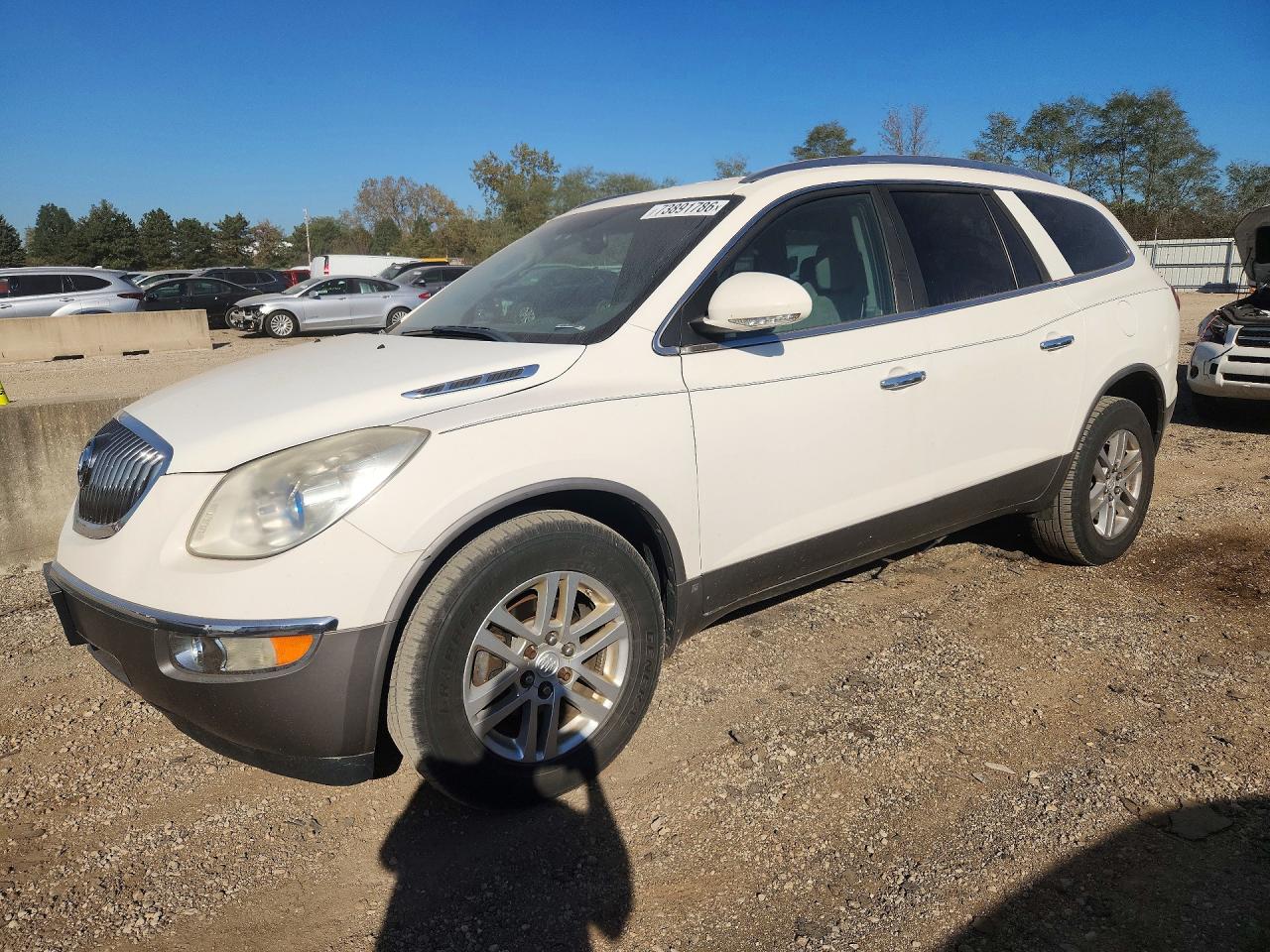 2008 BUICK ENCLAVE CX | 5GAER13788J209049 | UPCARS