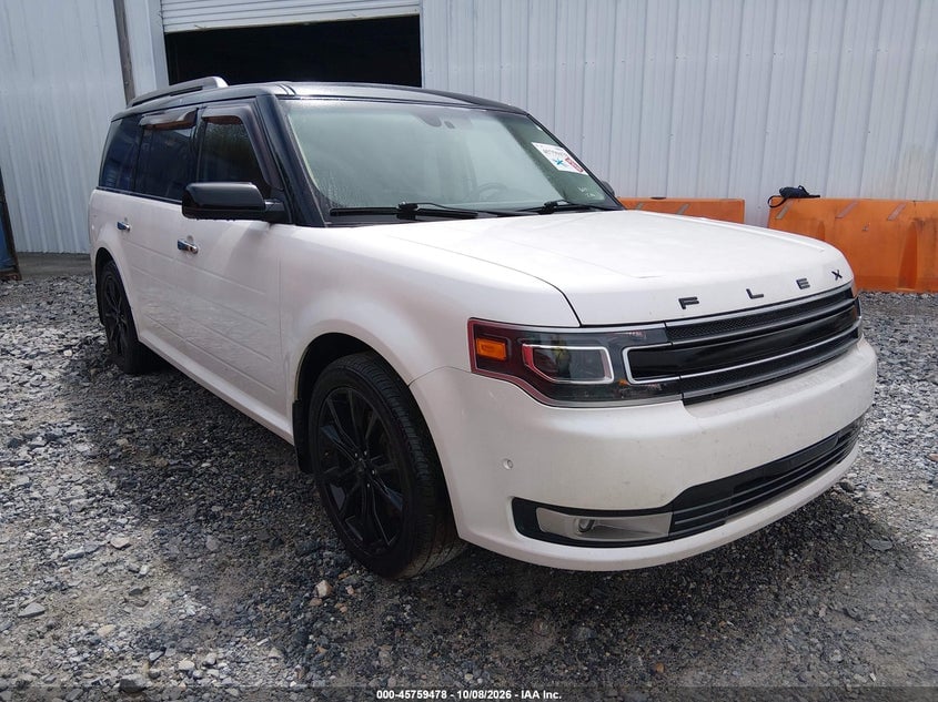 2018 FORD FLEX LIMITED | 2FMGK5D89JBA18515 | UPCARS
