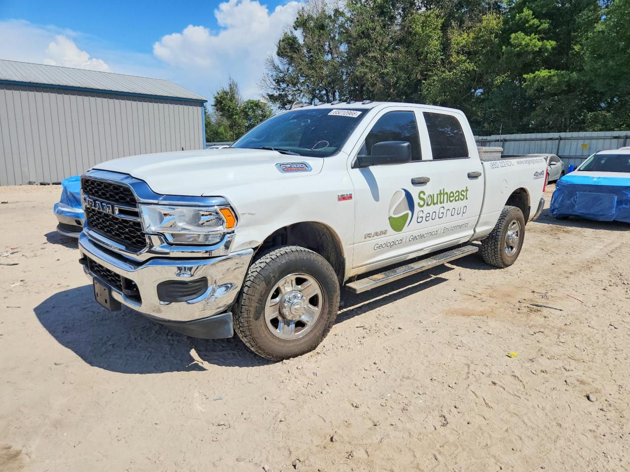 2021 RAM 2500 TRADESMAN | 3C6UR5CJ6MG509866 | UPCARS
