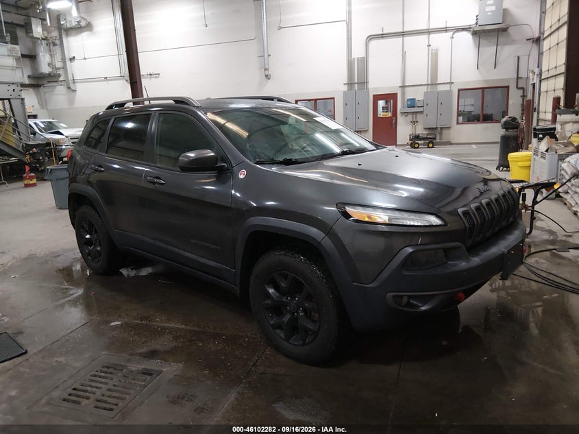 2017 JEEP CHEROKEE TRAILHAWK 4X4 | 1C4PJMBS8HW538536 | UPCARS