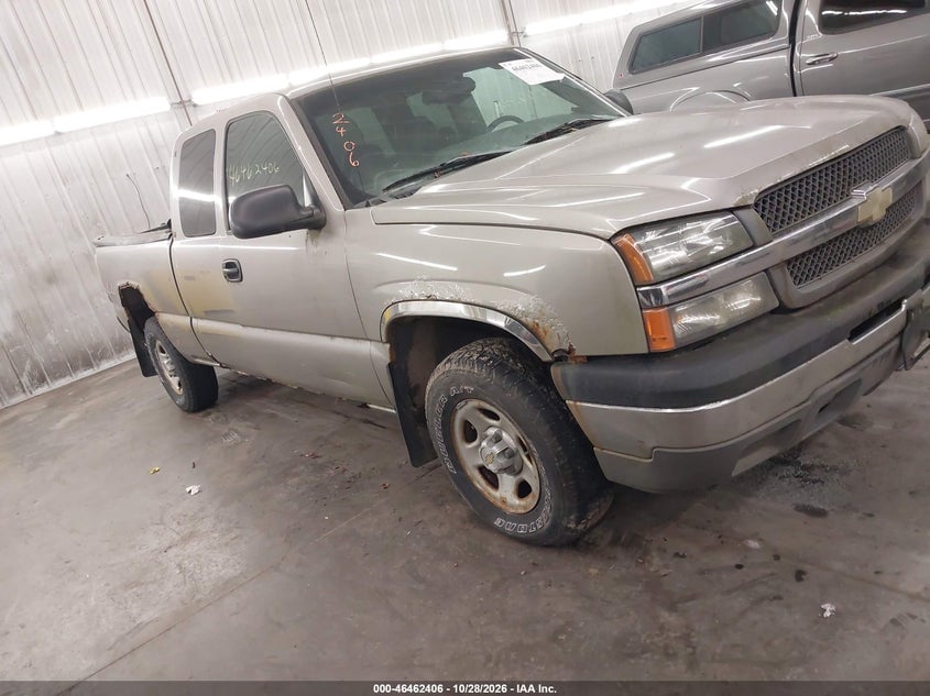 2003 CHEVROLET SILVERADO K1500 | 2GCEK19T331209728 | UPCARS