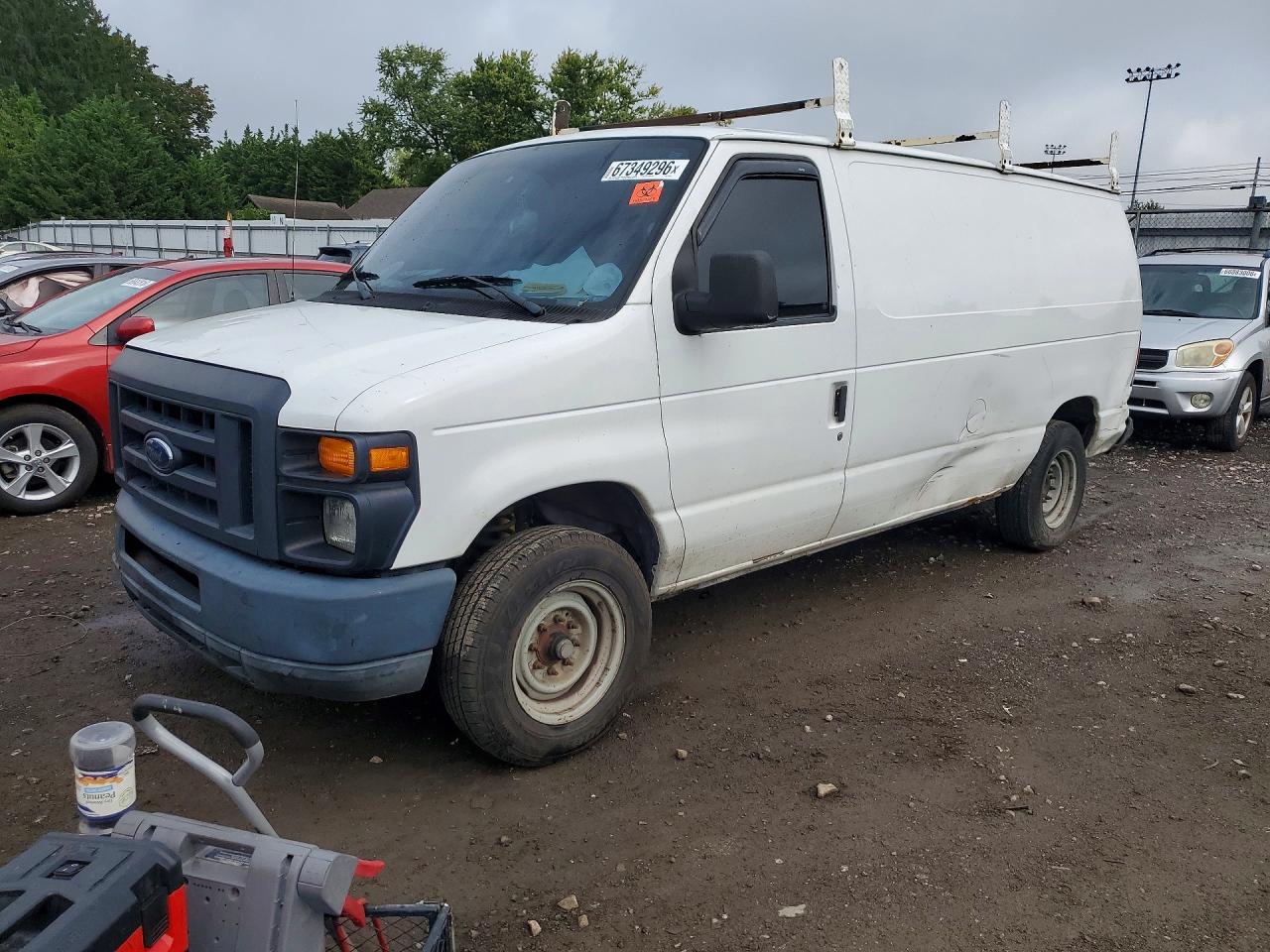 2013 FORD ECONOLIN E150 VAN | 1FTNE1EW0DDA76181 | UPCARS