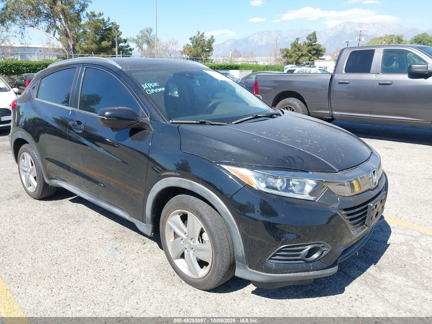 2019 HONDA HR-V EX | 3CZRU5H50KM729683 | UPCARS