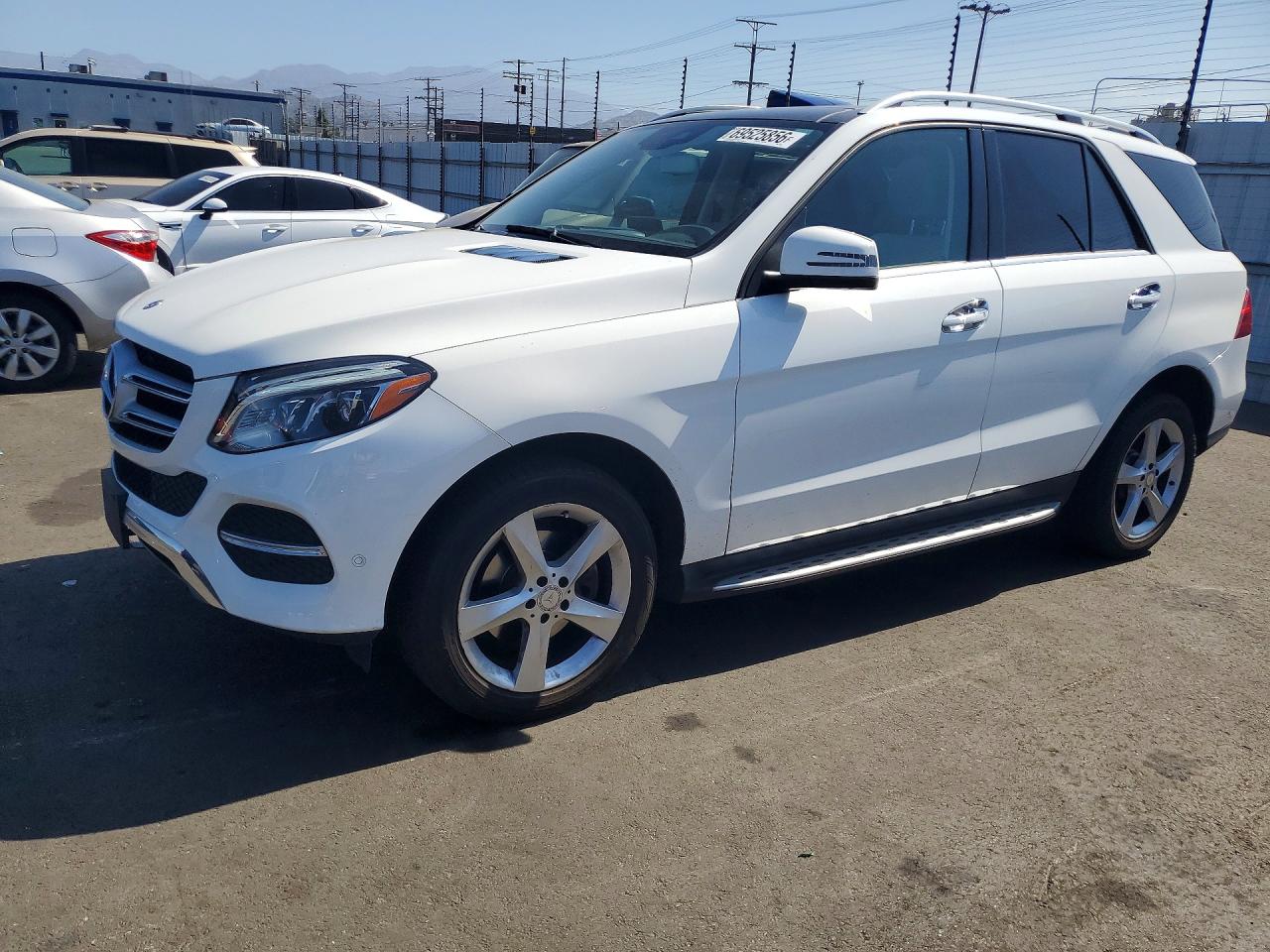 2017 MERCEDES-BENZ GLE-CLASS 350 | 4JGDA5JB8HA813681 | UPCARS