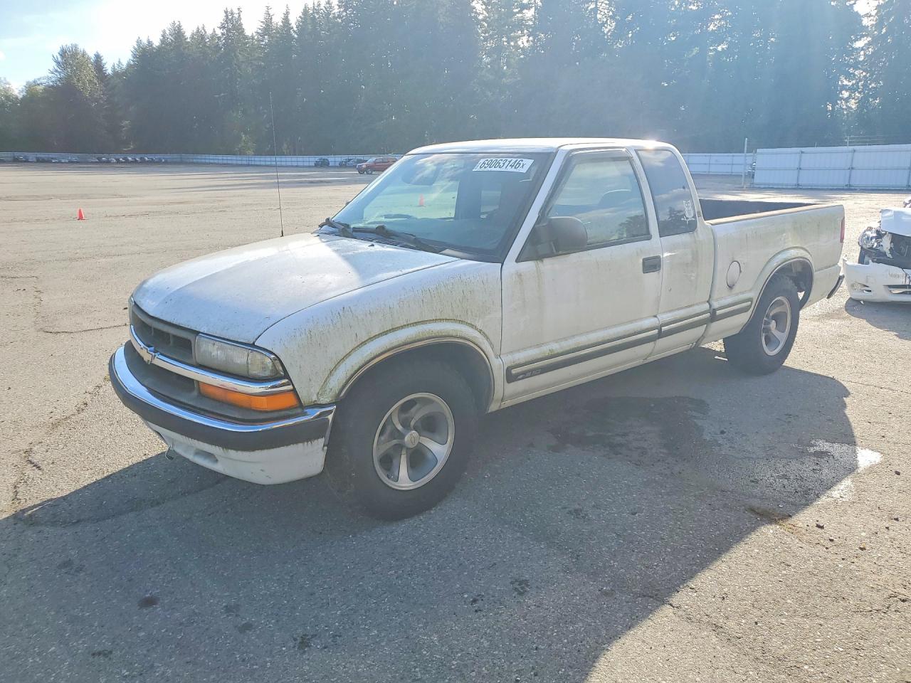 2001 CHEVROLET S10 | 1GCCS19W518126684 | UPCARS