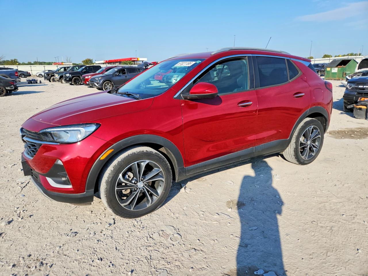 2021 BUICK ENCORE SELECT | KL4MMDSL9MB078950 | UPCARS
