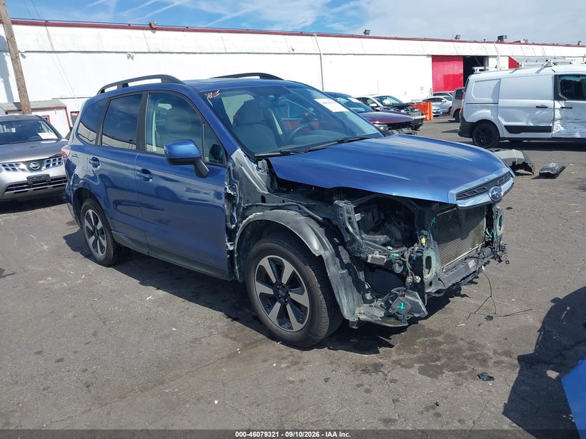 2018 SUBARU FORESTER 2.5I PREMIUM | JF2SJAEC3JH579438 | UPCARS
