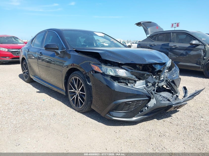 2021 TOYOTA CAMRY SE | 4T1G11AK7MU405381 | UPCARS