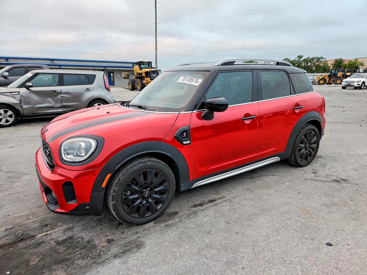 2022 MINI COOPER S COUNTRYMAN | WMZ53BR07N3N38163 | UPCARS