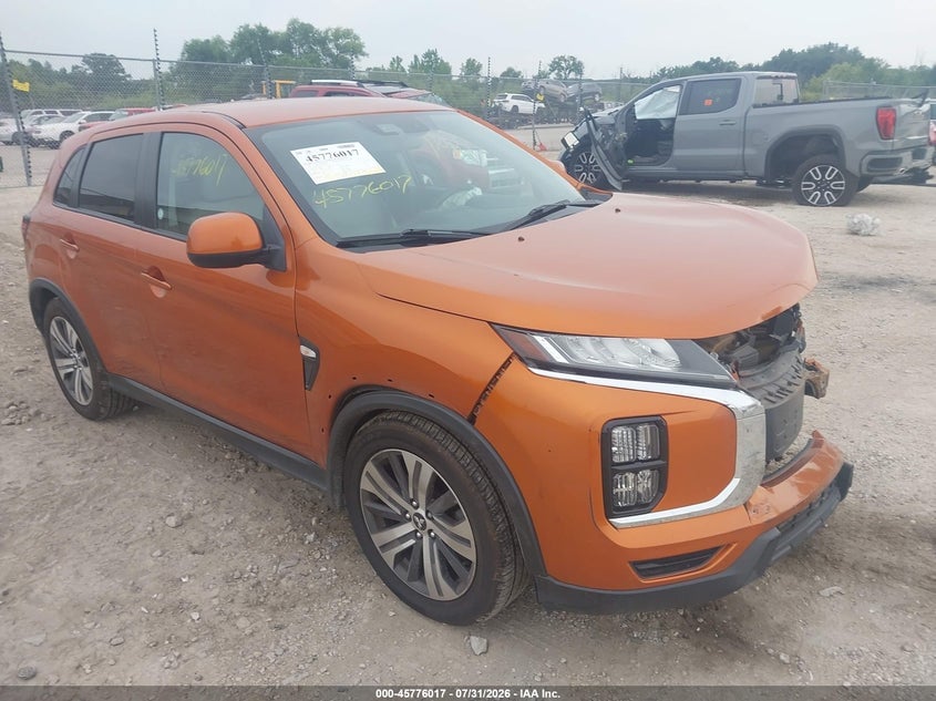 2021 MITSUBISHI OUTLANDER SPORT 2.0 ES AWC | JA4ARUAU3MU022005 | UPCARS