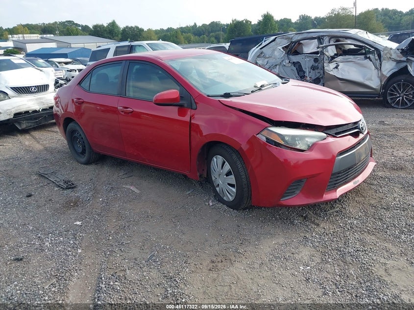 2015 TOYOTA COROLLA LE | 2T1BURHE9FC414457 | UPCARS