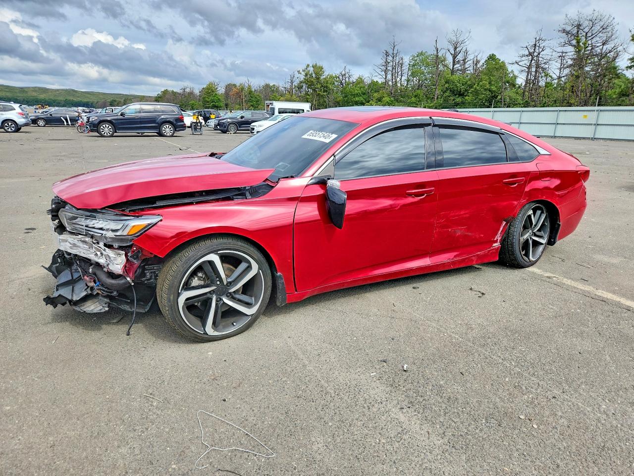 2021 HONDA ACCORD SPORT | 1HGCV2F32MA028931 | UPCARS