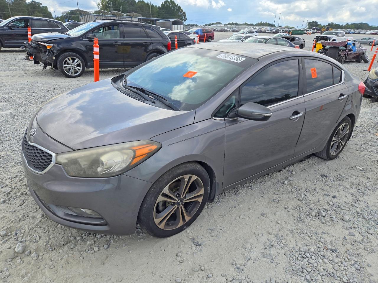 2016 KIA FORT EX | KNAFX4A87G5473728 | UPCARS