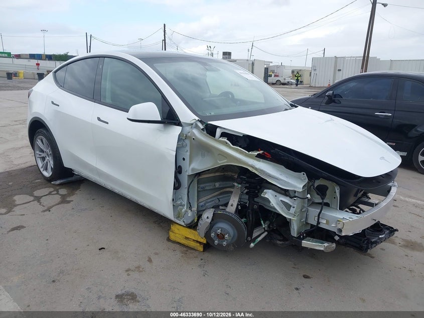 2023 TESLA MODEL Y AWD/LONG RANGE DUAL MOTOR ALL-WHEEL DRIVE | 7SAYGDEE7PA037486 | UPCARS