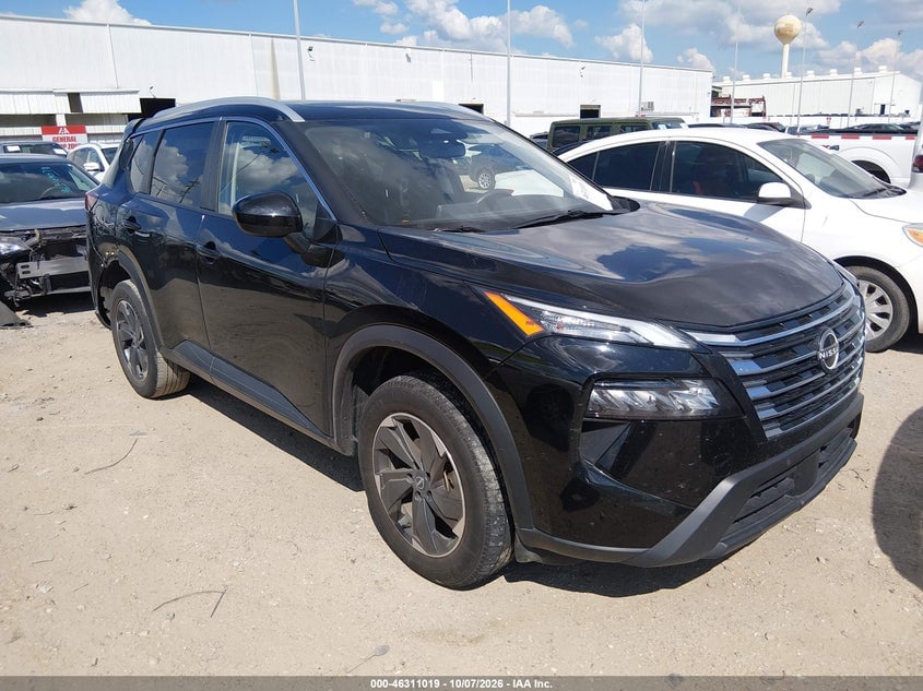 2025 NISSAN ROGUE SV FWD | JN8BT3BA5SW007361 | UPCARS
