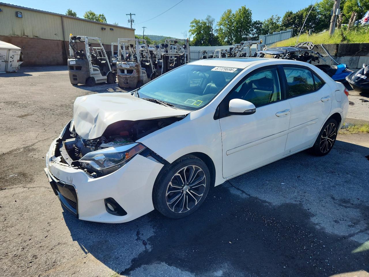 2016 TOYOTA COROLLA S PLUS | 2T1BURHE7GC545033 | UPCARS