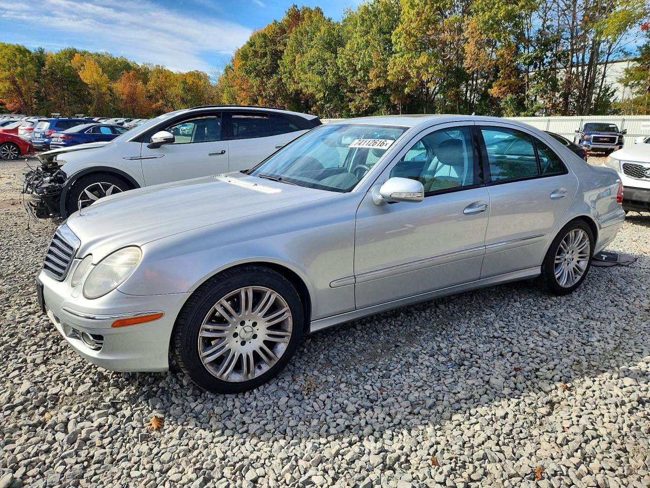 2007 MERCEDES-BENZ E-CLASS 350 4MATIC | WDBUF87X87X210279 | UPCARS