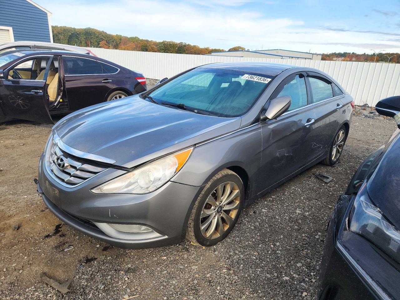 2013 HYUNDAI SONATA SE | 5NPEC4AC4DH732542 | UPCARS