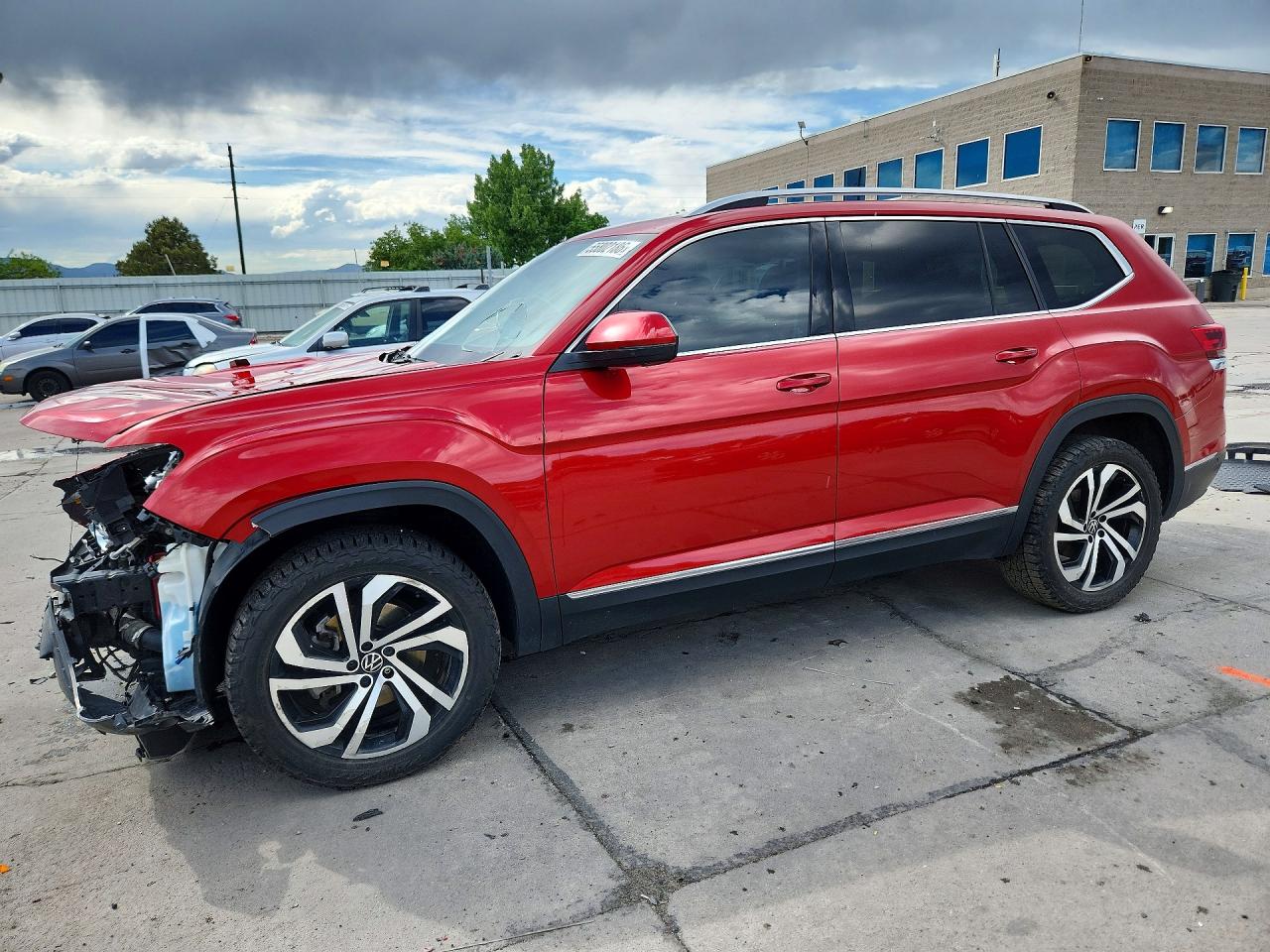 2021 VOLKSWAGEN ATLA SEL PREMIUM | 1V2TP2CA6MC512552 | UPCARS