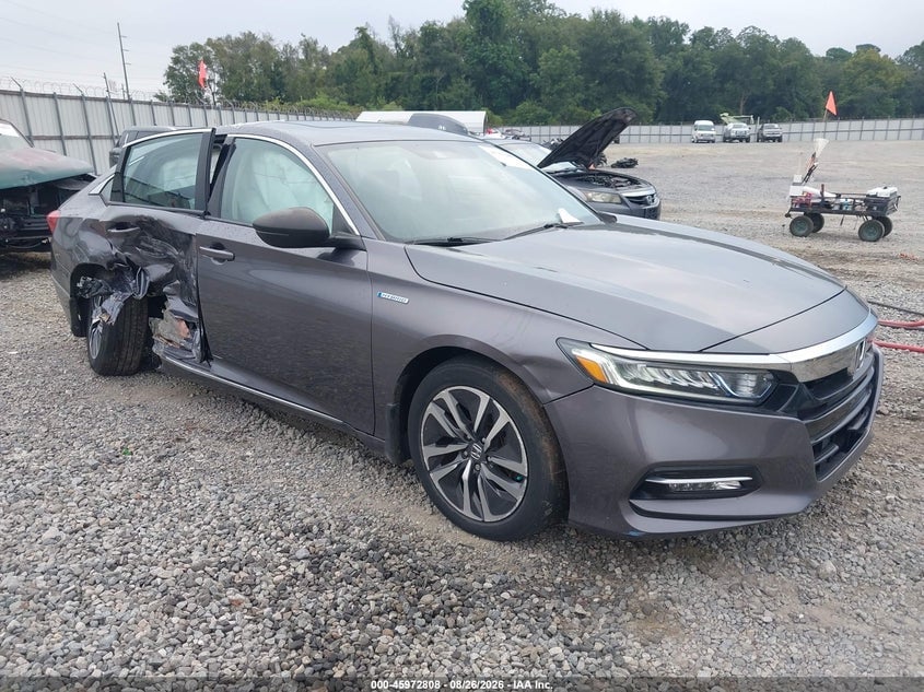 2020 HONDA ACCORD HYBRID EX-L | 1HGCV3F53LA009309 | UPCARS
