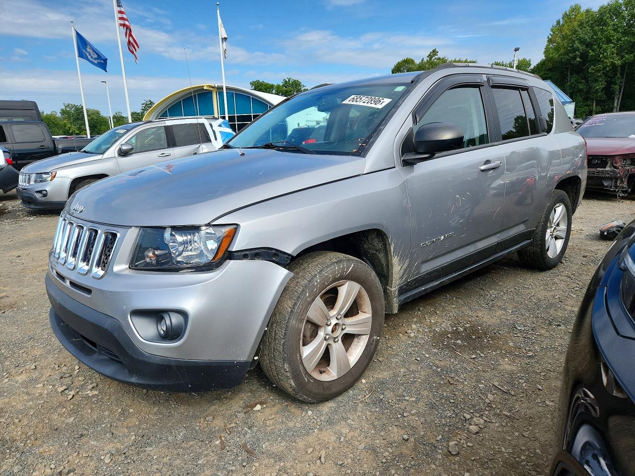2017 JEEP COMPAS SPORT | 1C4NJCBA1HD146387 | UPCARS