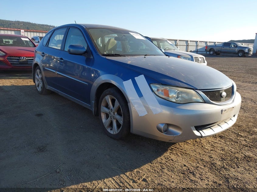 2008 SUBARU IMPREZA OUTBACK SPORT | JF1GH63688G801200 | UPCARS