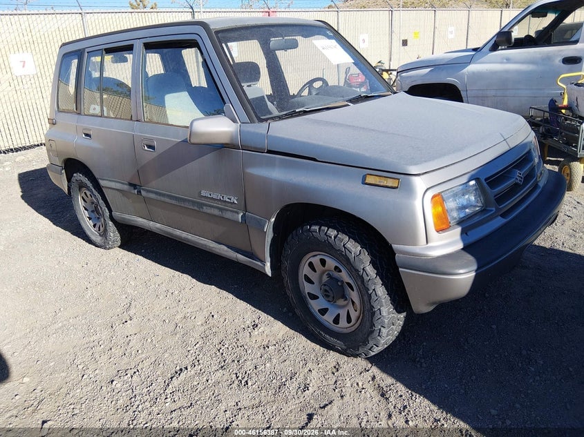 1997 SUZUKI SIDEKICK JX | 2S3TD03V5V6404548 | UPCARS