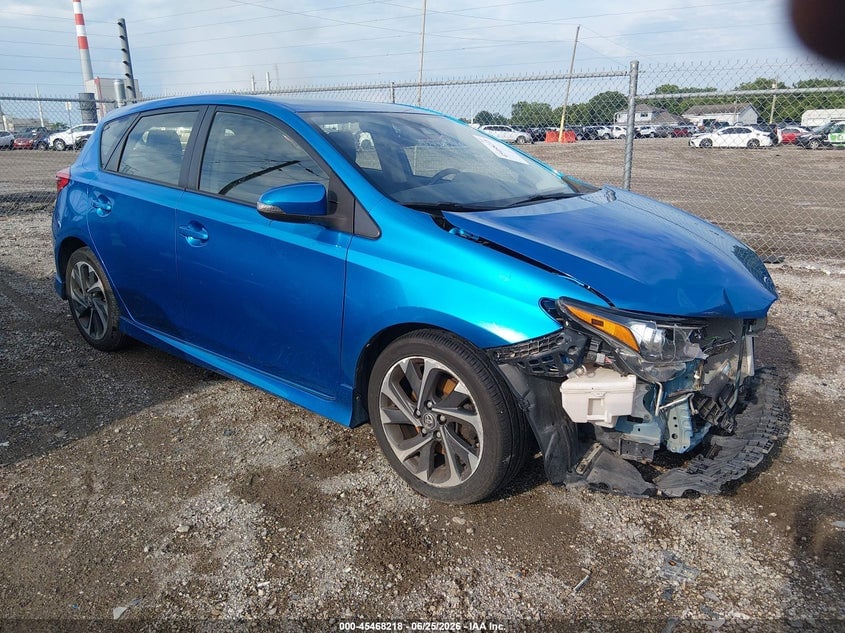 2017 TOYOTA COROLLA IM | JTNKARJE7HJ537423 | UPCARS