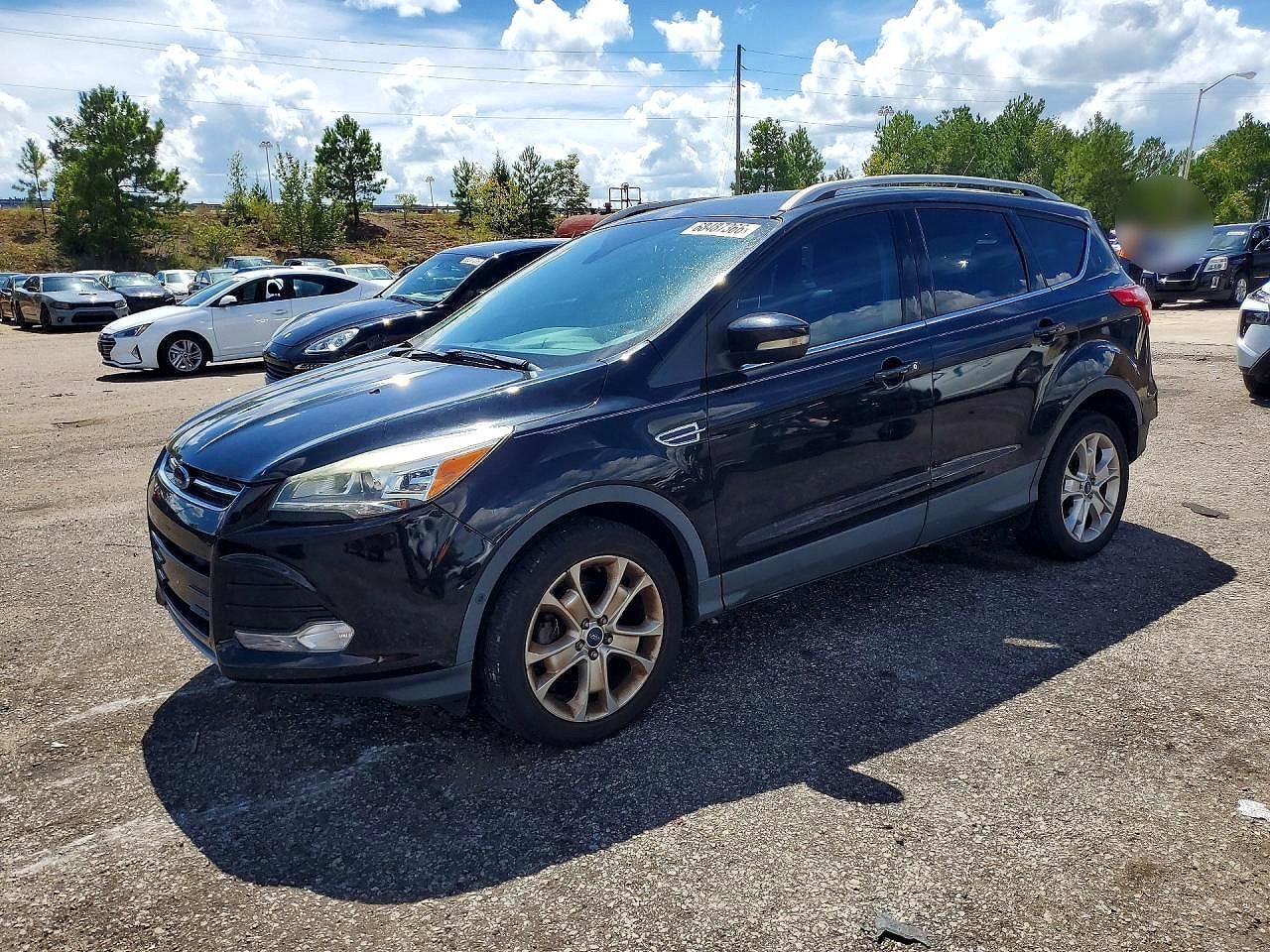 2016 FORD ESCAPE TITANIUM | 1FMCU0JX6GUC55313 | UPCARS