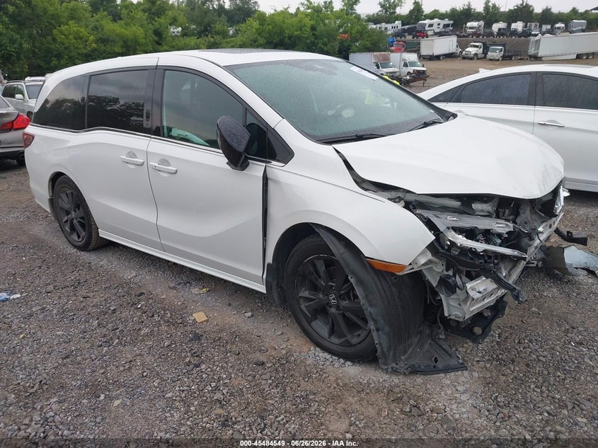 2024 HONDA ODYSSEY SPORT | 5FNRL6H70RB053685 | UPCARS