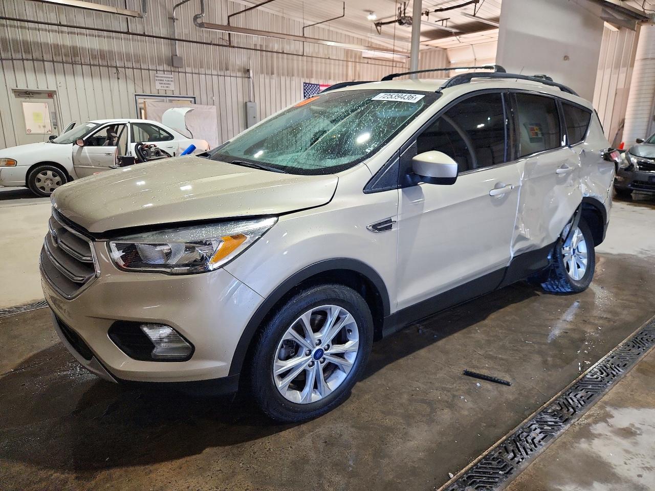 2018 FORD ESCAPE SE | 1FMCU9GD9JUC54424 | UPCARS