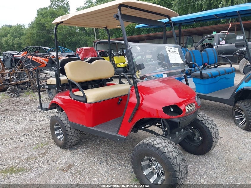 2017 EZGO TXT FLEET GAS | 00000000003235371 | UPCARS
